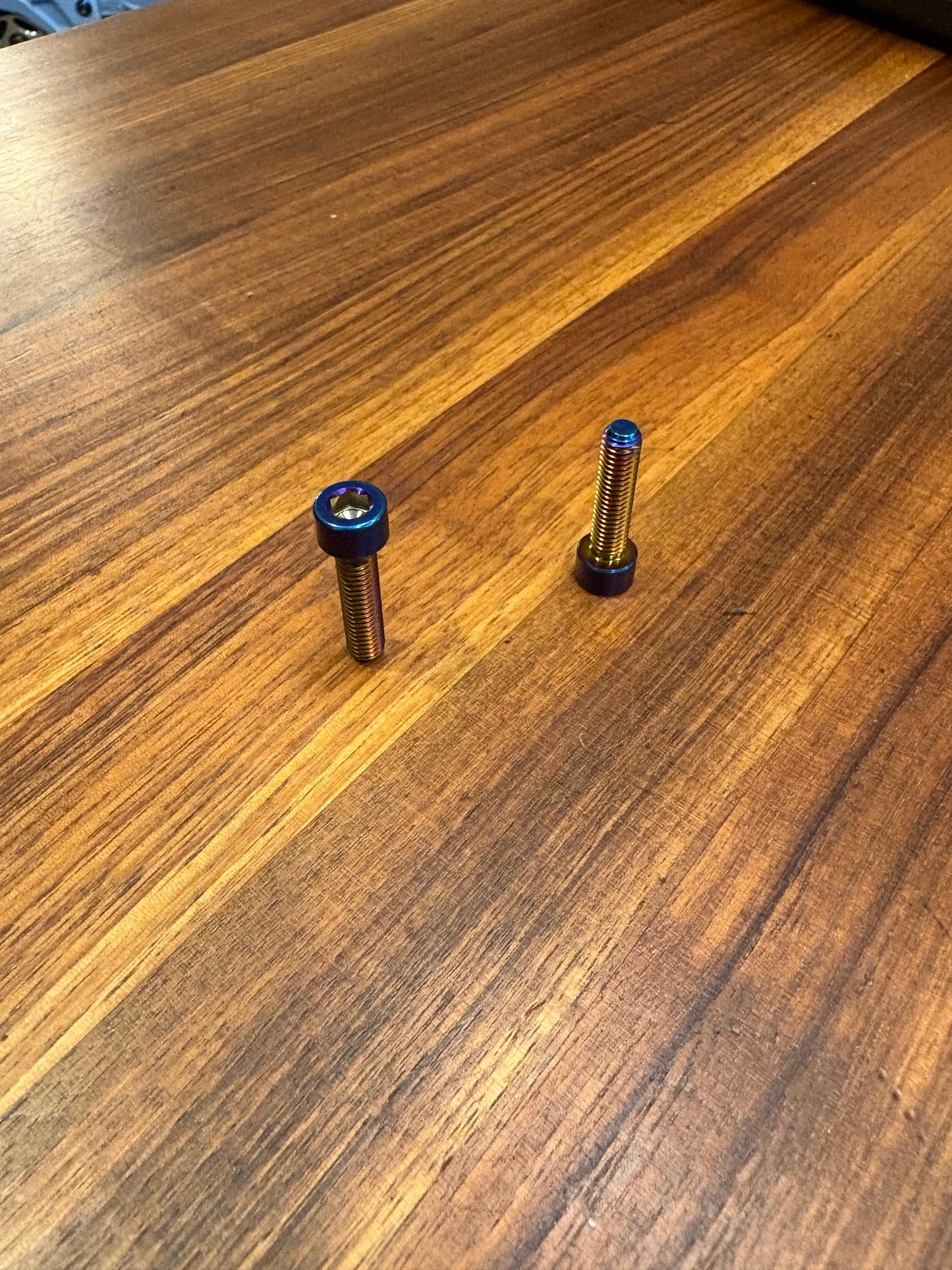 Ultra Bee Brake Mount Titanium Bolts (set of 2)